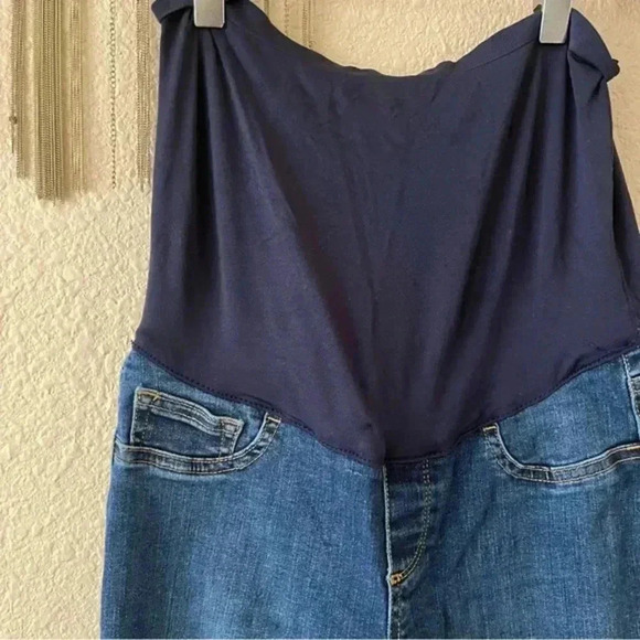 Gap maternity denim jean easy leggings - Picture 4 of 6